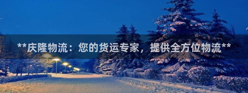 28圈官方官网版：**庆隆物流：您的