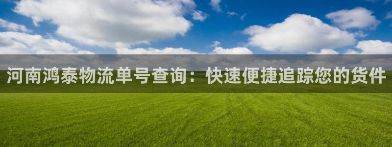 28圈下分了不给钱：河南鸿泰物流单号
