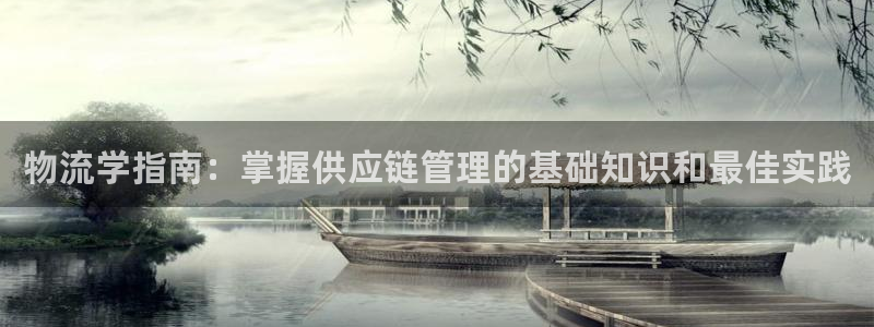 28圈注册上限是啥意思：物流学指南：