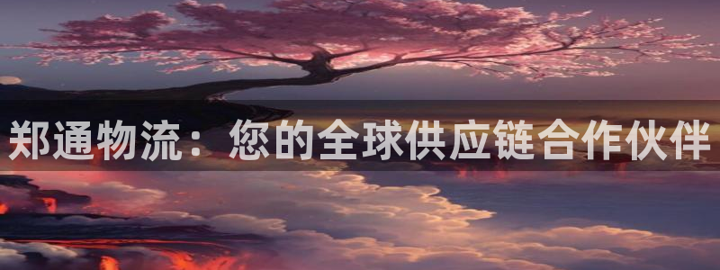 28圈注册步骤：郑通物流：您的全球供