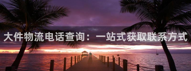 28圈注册登录：大件物流电话查询：一