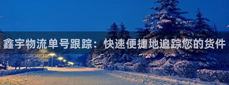 28圈登录流程：鑫宇物流单号跟踪：快