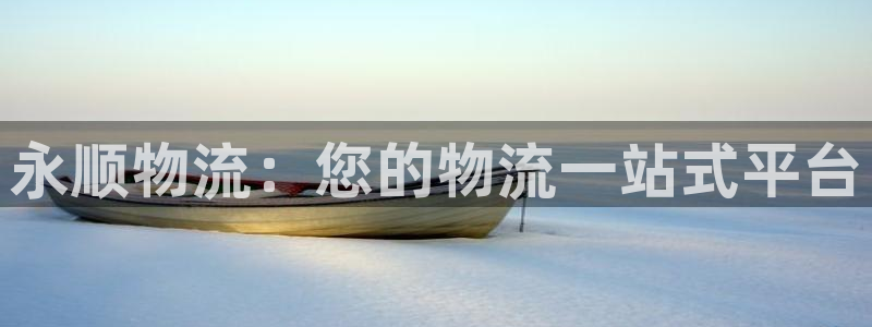 28圈能赢钱吗：永顺物流：您的物流一