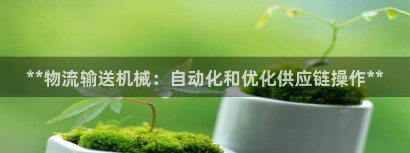 28圈官方官网版：**物流输送机械：