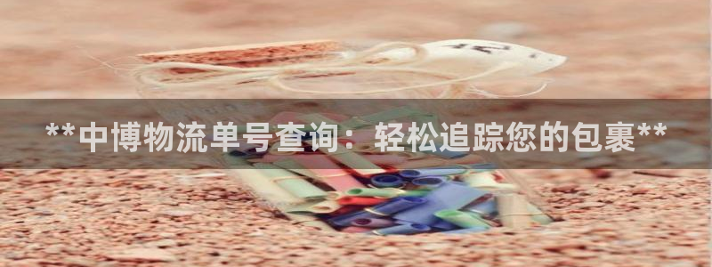 28圈登录网：**中博物流单号查询：