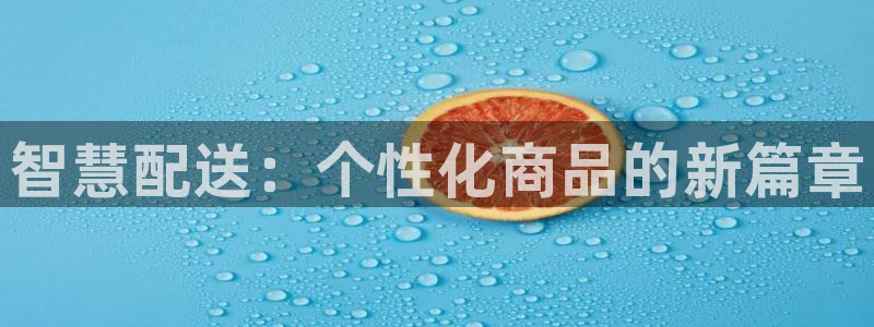 28圈电子：智慧配送：个性化商品的新