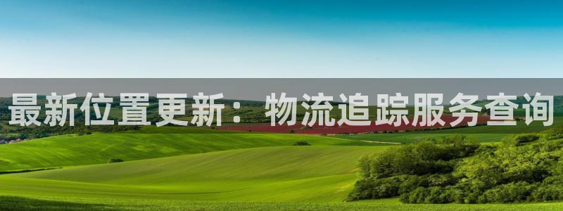 28圈起来的符号：最新位置更新：物流