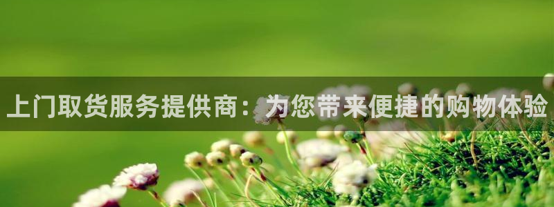 28圈下载不了：上门取货服务提供商：