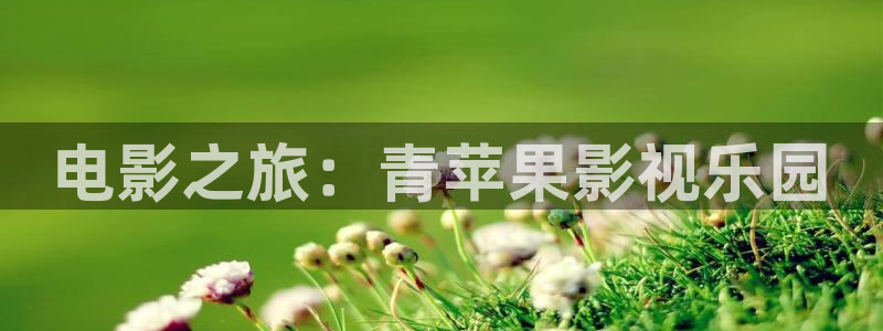 驰策影院在线观看电视剧：电影之旅：青苹果影视乐园