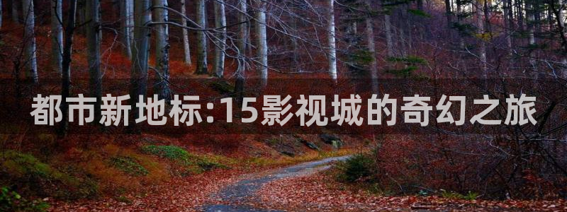 驰策影院在线：都市新地标:15影视城的奇幻之旅