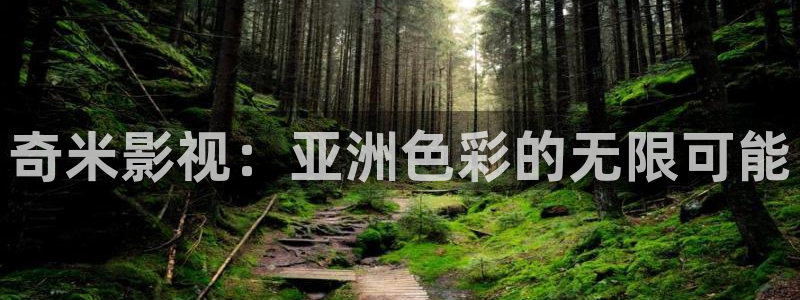 驰策影视首页：奇米影视：亚洲色彩的无限可能